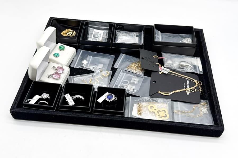 Schmuckset, 18-teilig